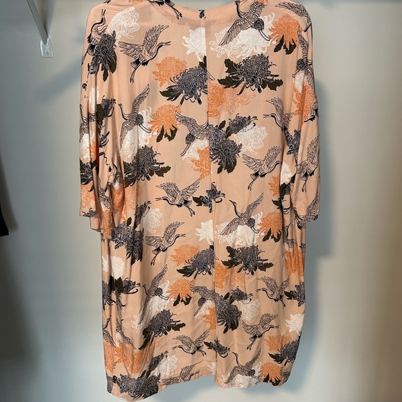 ICON Multicolor Floral Kimono - Picture 2 of 3